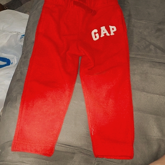 GAP Other - Fleece sweat pants